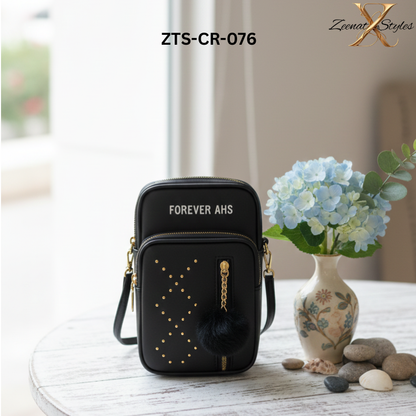 Luxe Studded Crossbody" ZTS-CR076