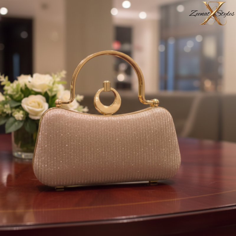 Elegant Bride Luxury Handbag – Zeenat Style ZTS-CR-038