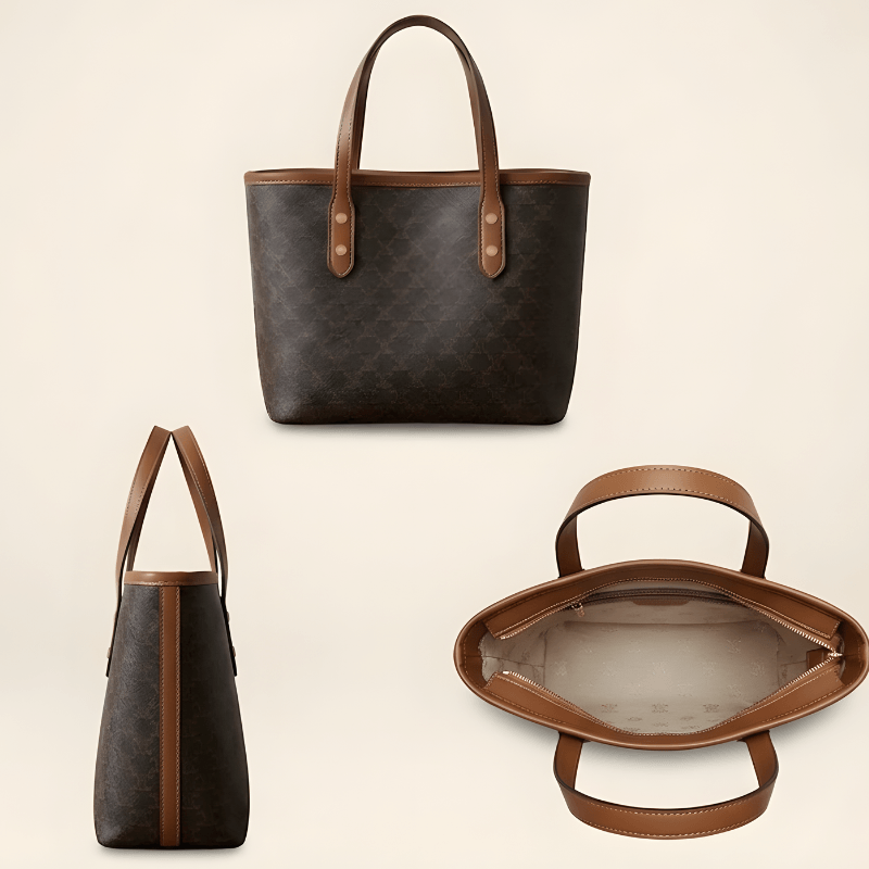 Luxury Fashion Tote Retro Bag ZTS-CR-036