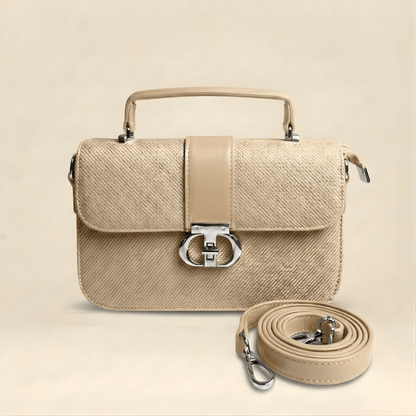 Zeenat Styles Premium Textured  Handbag for Women ZTS-CR-136