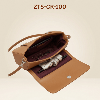 Crossbody Handbag for Women – Stylish Leather Shoulder Bag ZTS-CR-100