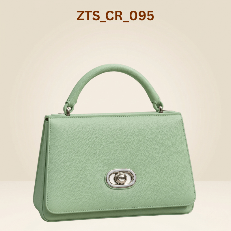 Handbag for ladies with long strapes premium quality handbag ZTS-CR-095