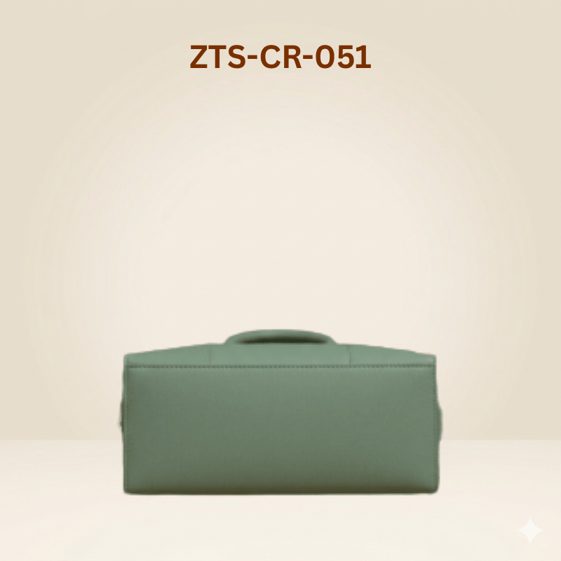 Handbag for ladies and women elegent design with long strap  ZTS-CR-051