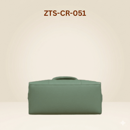 Handbag for ladies and women elegent design with long strap  ZTS-CR-051