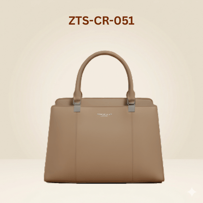 Handbag for ladies and women elegent design with long strap  ZTS-CR-051