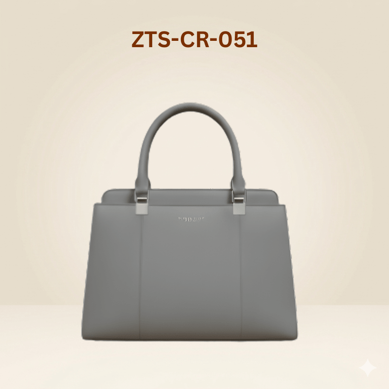 Handbag for ladies and women elegent design with long strap  ZTS-CR-051