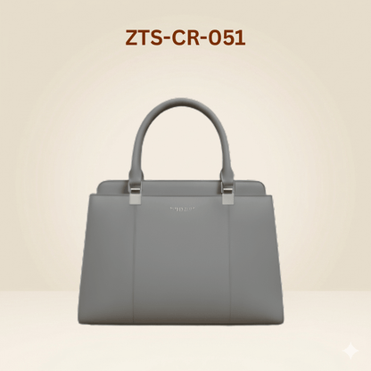 Handbag for ladies and women elegent design with long strap  ZTS-CR-051