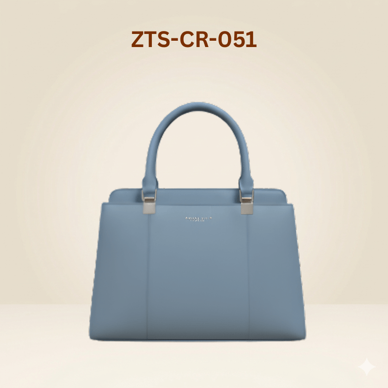 Handbag for ladies and women elegent design with long strap  ZTS-CR-051