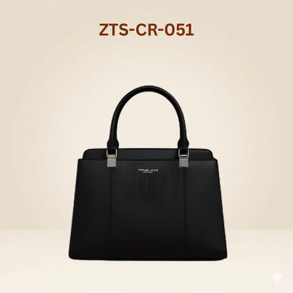 Handbag for ladies and women elegent design with long strap  ZTS-CR-051