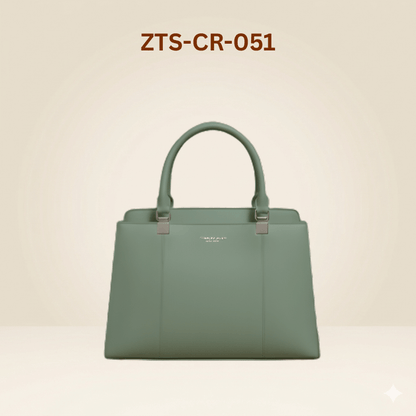 Handbag for ladies and women elegent design with long strap  ZTS-CR-051