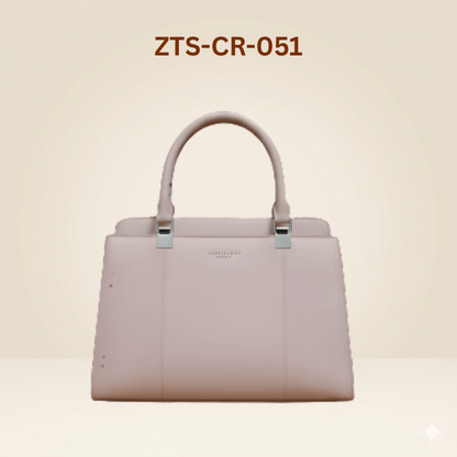 Handbag for ladies and women elegent design with long strap  ZTS-CR-051