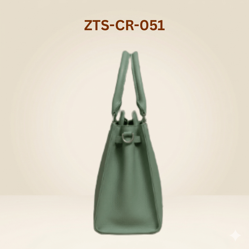 Handbag for ladies and women elegent design with long strap  ZTS-CR-051
