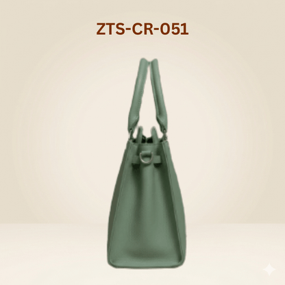 Handbag for ladies and women elegent design with long strap  ZTS-CR-051