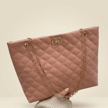 Elegant Quilted Chain Shoulder Bag  Premium Style ZTS-CR-062