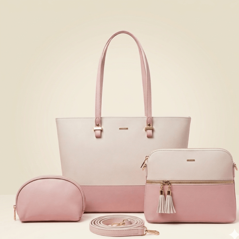 Chic Office Tote & Crossbody Combo Set ZTS-CR-018