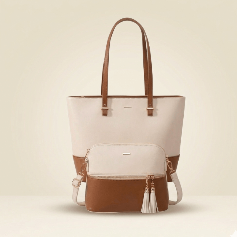 Chic Office Tote & Crossbody Combo Set ZTS-CR-018