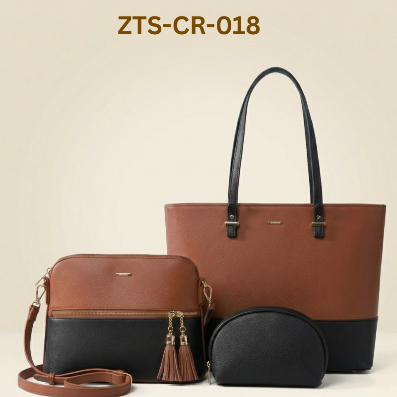 Chic Office Tote & Crossbody Combo Set ZTS-CR-018