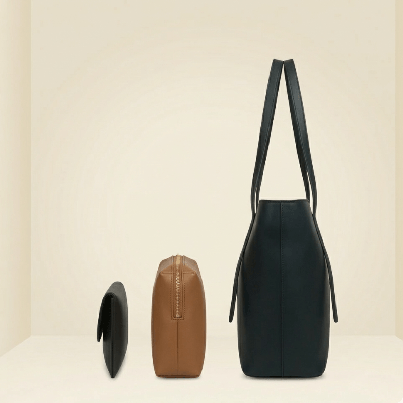 Tote Bag Premium 3-Piece Essential Set ZTS-CR-054