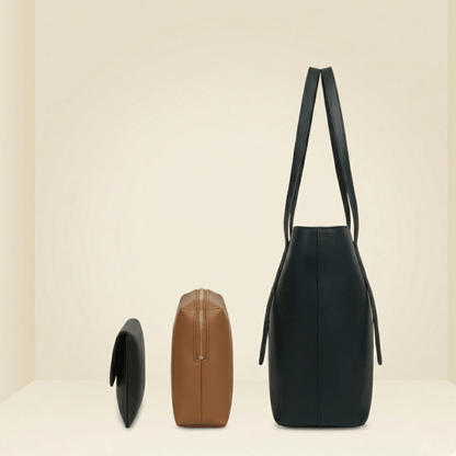 Tote Bag Premium 3-Piece Essential Set ZTS-CR-054