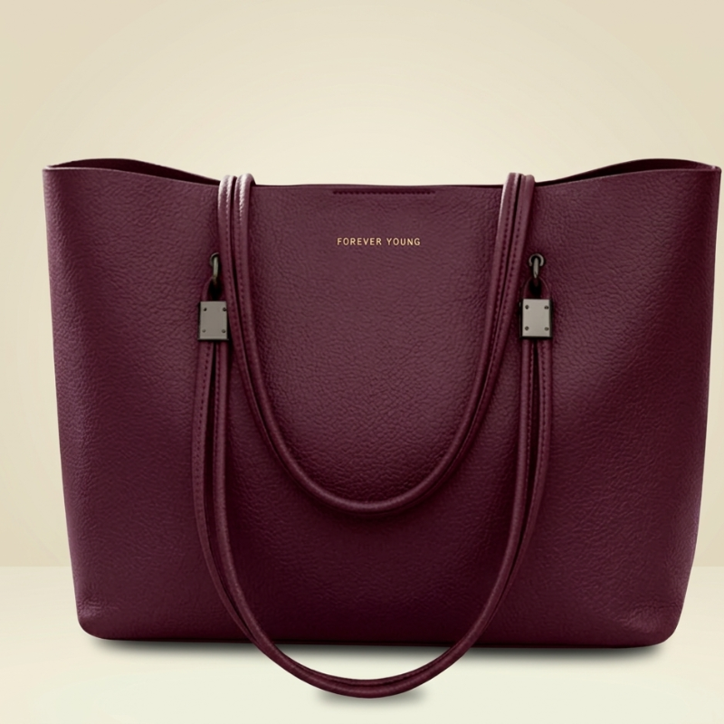 Handbag Vegan Leather, Stylish, Tote. ZTS-CR-043
