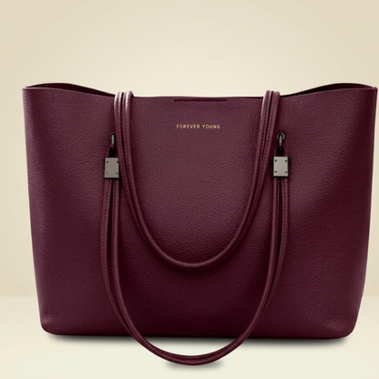 Handbag Vegan Leather, Stylish, Tote. ZTS-CR-043
