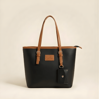 Ladies Tote Handbag elegant women’s tote bag  ZTS-CR-060