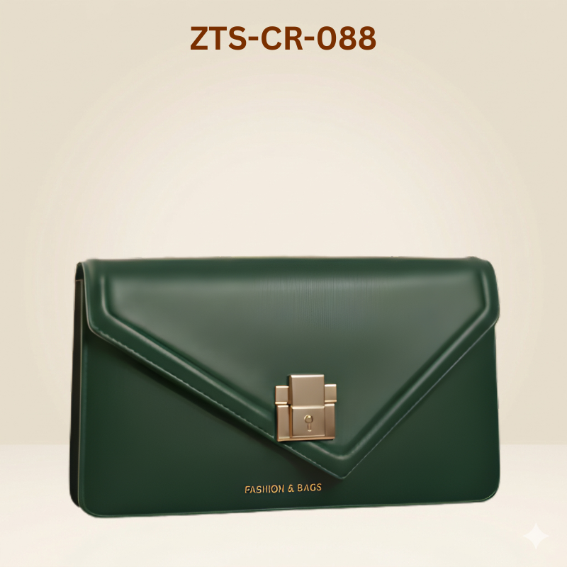 Clutch & handbag perimium quality for ladies  ZTS-CR-088