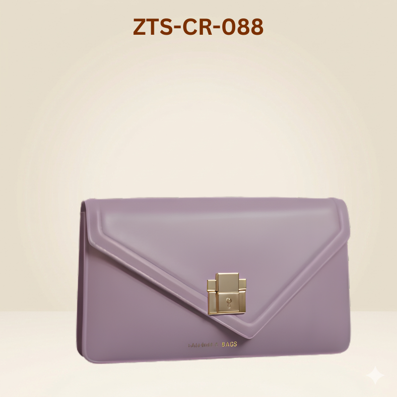 Clutch & handbag perimium quality for ladies  ZTS-CR-088