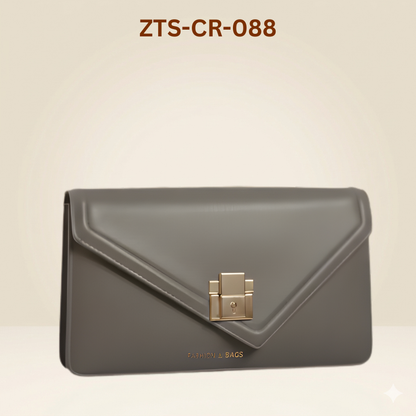 Clutch & handbag perimium quality for ladies  ZTS-CR-088