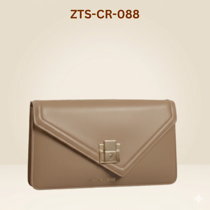 Clutch & handbag perimium quality for ladies  ZTS-CR-088