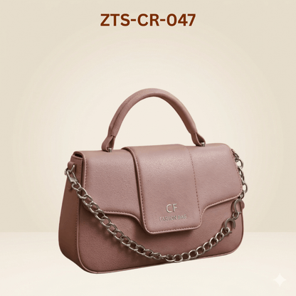Handbag for ladies  and  women with chain ZTS-CR-047