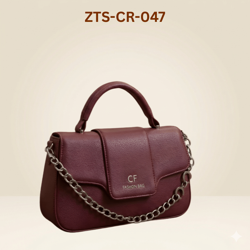Handbag for ladies  and  women with chain ZTS-CR-047