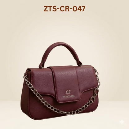 Handbag for ladies  and  women with chain ZTS-CR-047