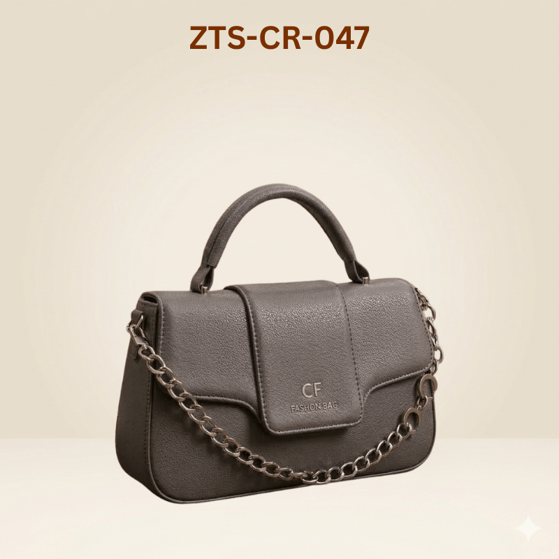 Handbag for ladies  and  women with chain ZTS-CR-047