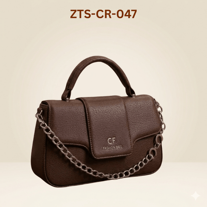 Handbag for ladies  and  women with chain ZTS-CR-047