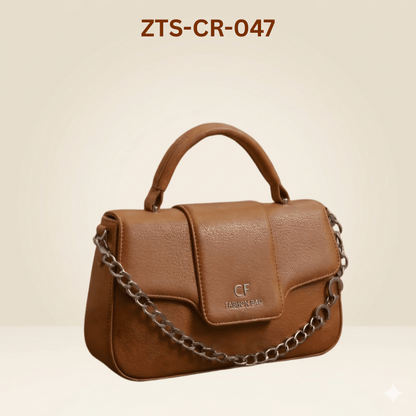 Handbag for ladies  and  women with chain ZTS-CR-047