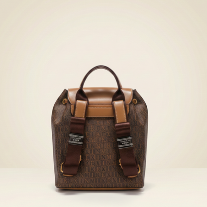 Multi Textured Ladies Tote Circular Monogram Bag ZTS-CR-139