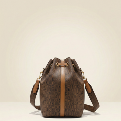 Multi Textured Ladies Tote Circular Monogram Bag ZTS-CR-139