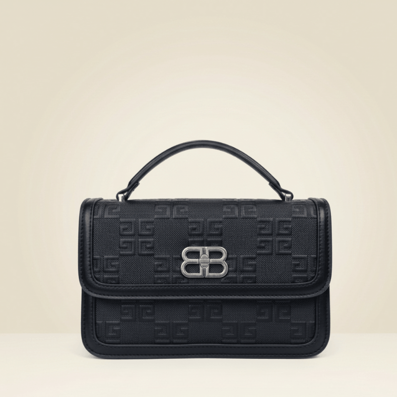 Handle Bag Modern Chic Minimalist Handbag"ZTS-CR-125