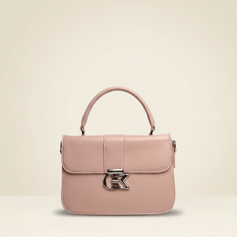 Handbag Modern Chic Black Top-Handle Bag ZTS_CR_127
