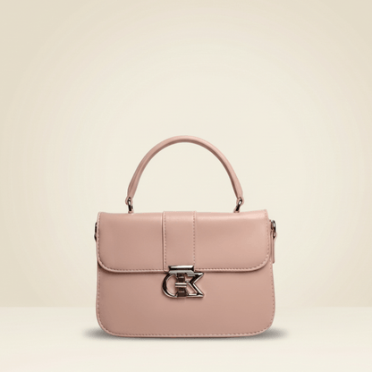Handbag Modern Chic Black Top-Handle Bag ZTS_CR_127
