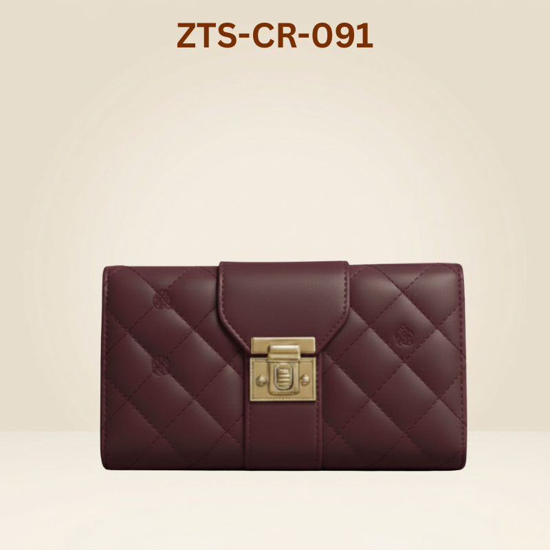 Elegant Pista Green Quilted Handbag ZTS-CR-091