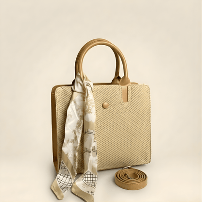 Tote bag for ladies Luxury Tote Minimalist Design ZTS-CR-145
