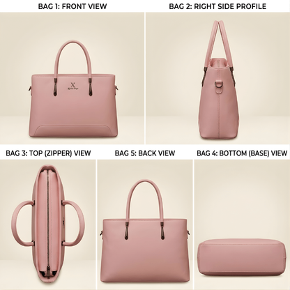 Luxury Women’s Executive Tote Bag Stylish ZTS-CR-065