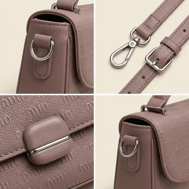 Premium Embossed  Handbag for Women – Elegant Luxury Ladies Bag ZTS-CR-123