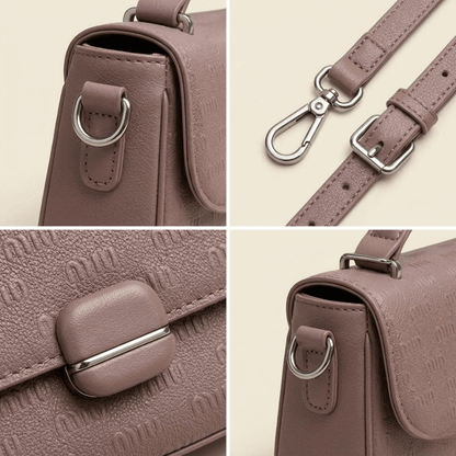 Premium Embossed  Handbag for Women – Elegant Luxury Ladies Bag ZTS-CR-123