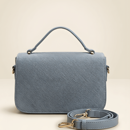Stylish Textured Luxury Ladies HandBag ZTS-CR-124