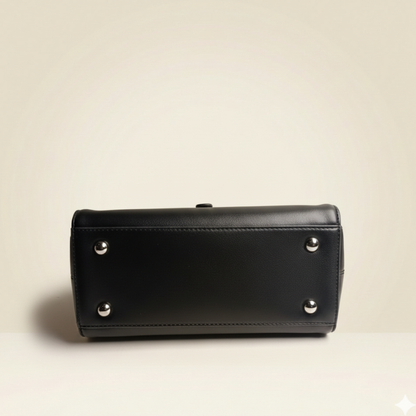 Modern Handbag Statement Fur-Handle Bag ZTS-CR-137