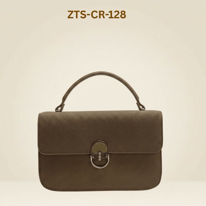 Hangbag Elegant Lady Bag: Stylish Woman Shoulder Bag ZTS-CR-128