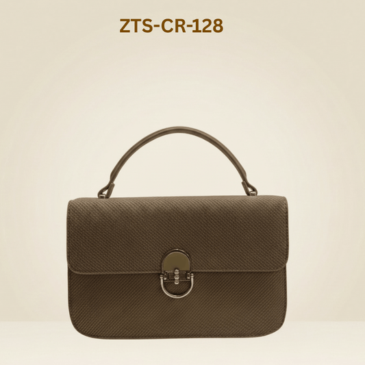 Hangbag Elegant Lady Bag: Stylish Woman Shoulder Bag ZTS-CR-128